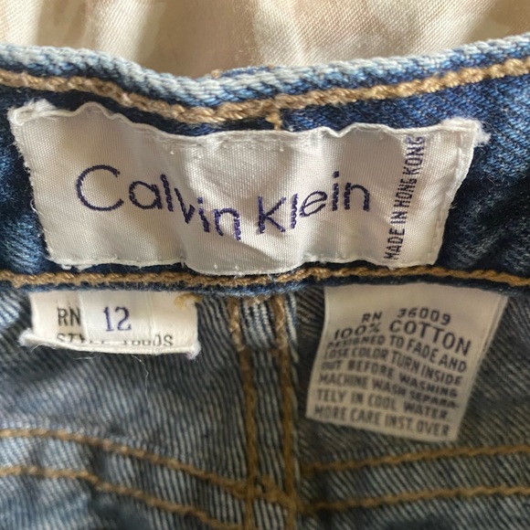 Classic Vintage Calvin Klein Jeans - Picture 5 of 5